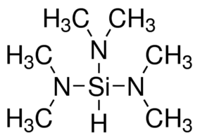 Tris(dimethylamino)silane - CAS:15112-89-7 - 3DMAS, Tris(dimethylamido)silane, (Me2N)3Si11, 16,N,N,N,N,N-Hexamethylsilanetriamine